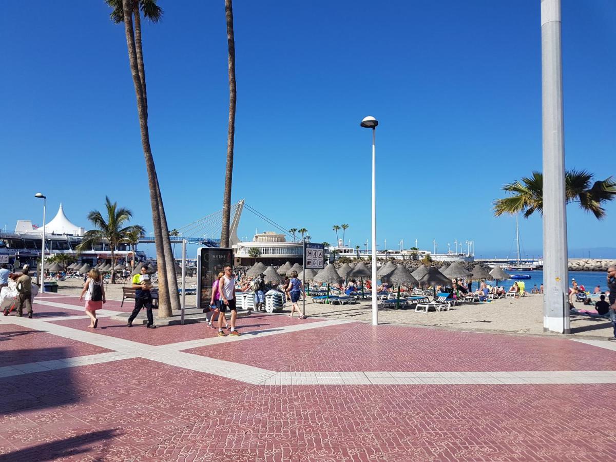 Vida Loca Only 190 Meters To The Sea, Balcony, Sea View, Pool, Wifi Apartamento Playa Feñabe Exterior foto