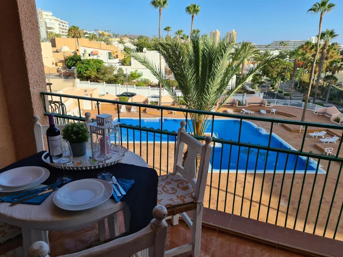 Vida Loca Only 190 Meters To The Sea, Balcony, Sea View, Pool, Wifi Apartamento Playa Feñabe Exterior foto