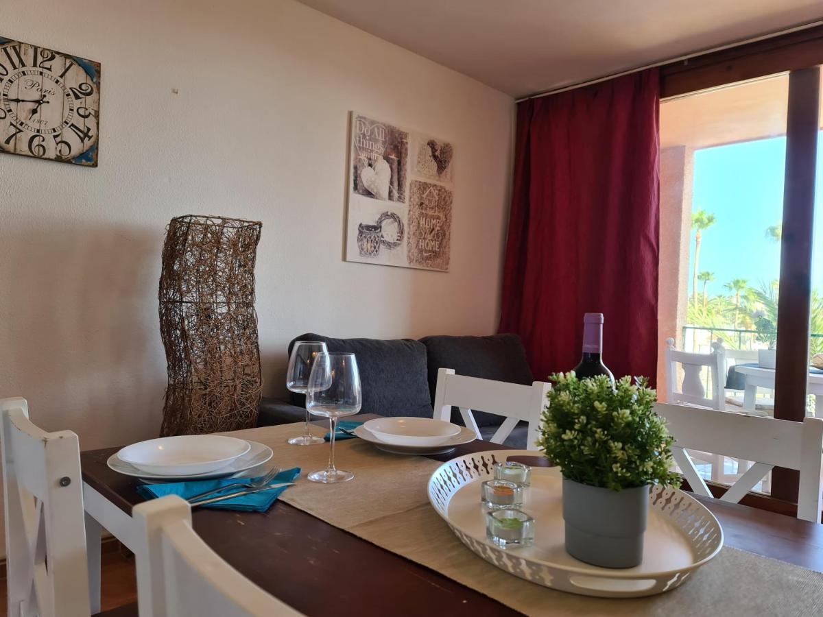 Vida Loca Only 190 Meters To The Sea, Balcony, Sea View, Pool, Wifi Apartamento Playa Feñabe Exterior foto