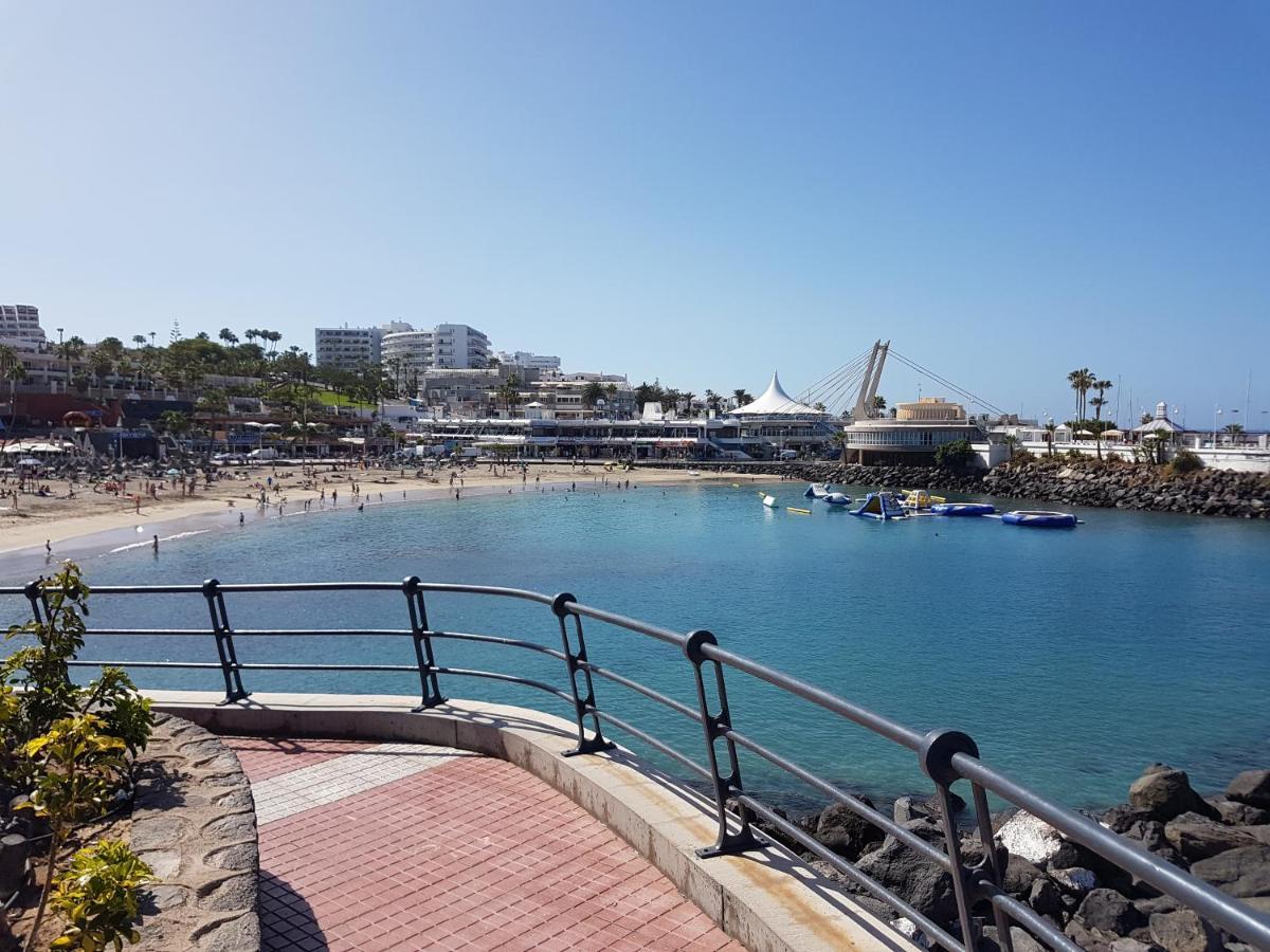 Vida Loca Only 190 Meters To The Sea, Balcony, Sea View, Pool, Wifi Apartamento Playa Feñabe Exterior foto