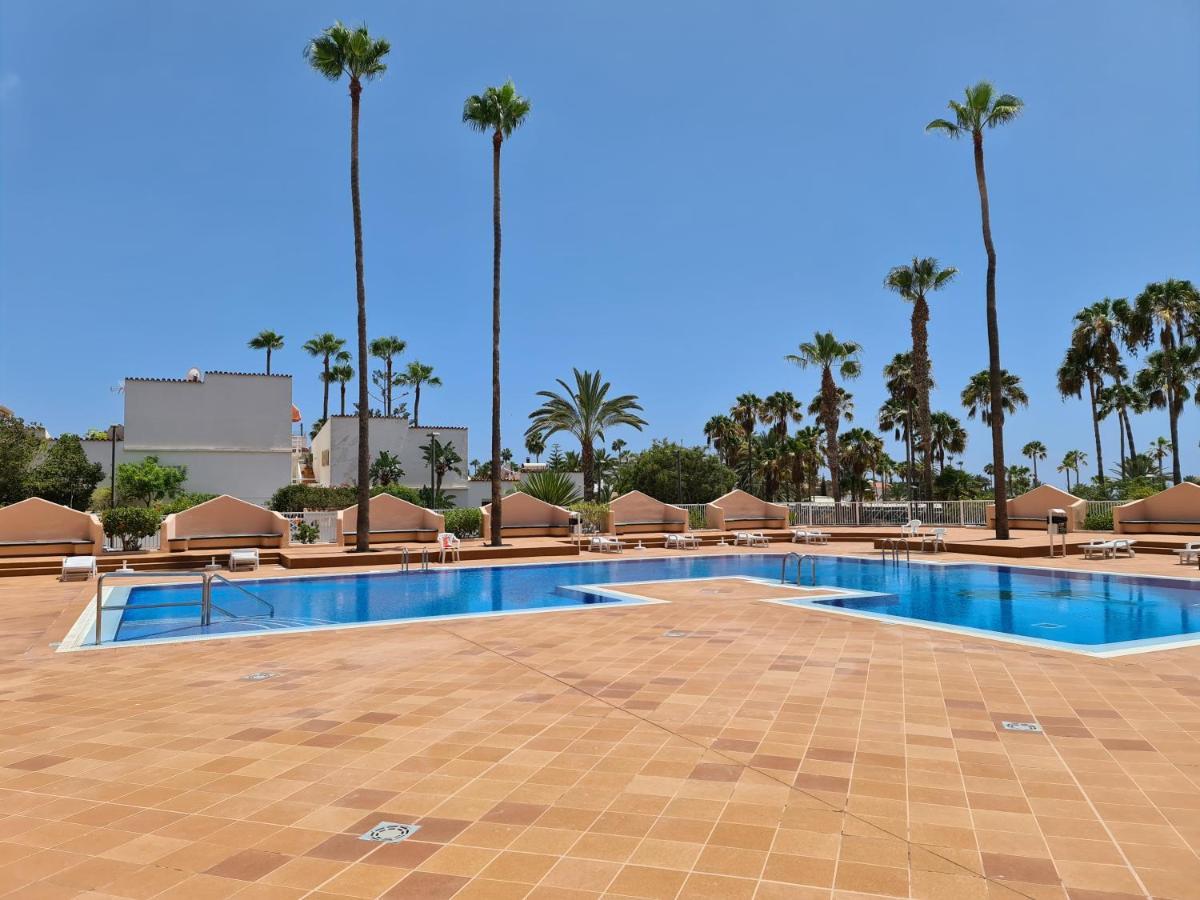 Vida Loca Only 190 Meters To The Sea, Balcony, Sea View, Pool, Wifi Apartamento Playa Feñabe Exterior foto
