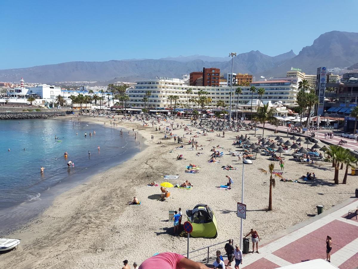 Vida Loca Only 190 Meters To The Sea, Balcony, Sea View, Pool, Wifi Apartamento Playa Feñabe Exterior foto