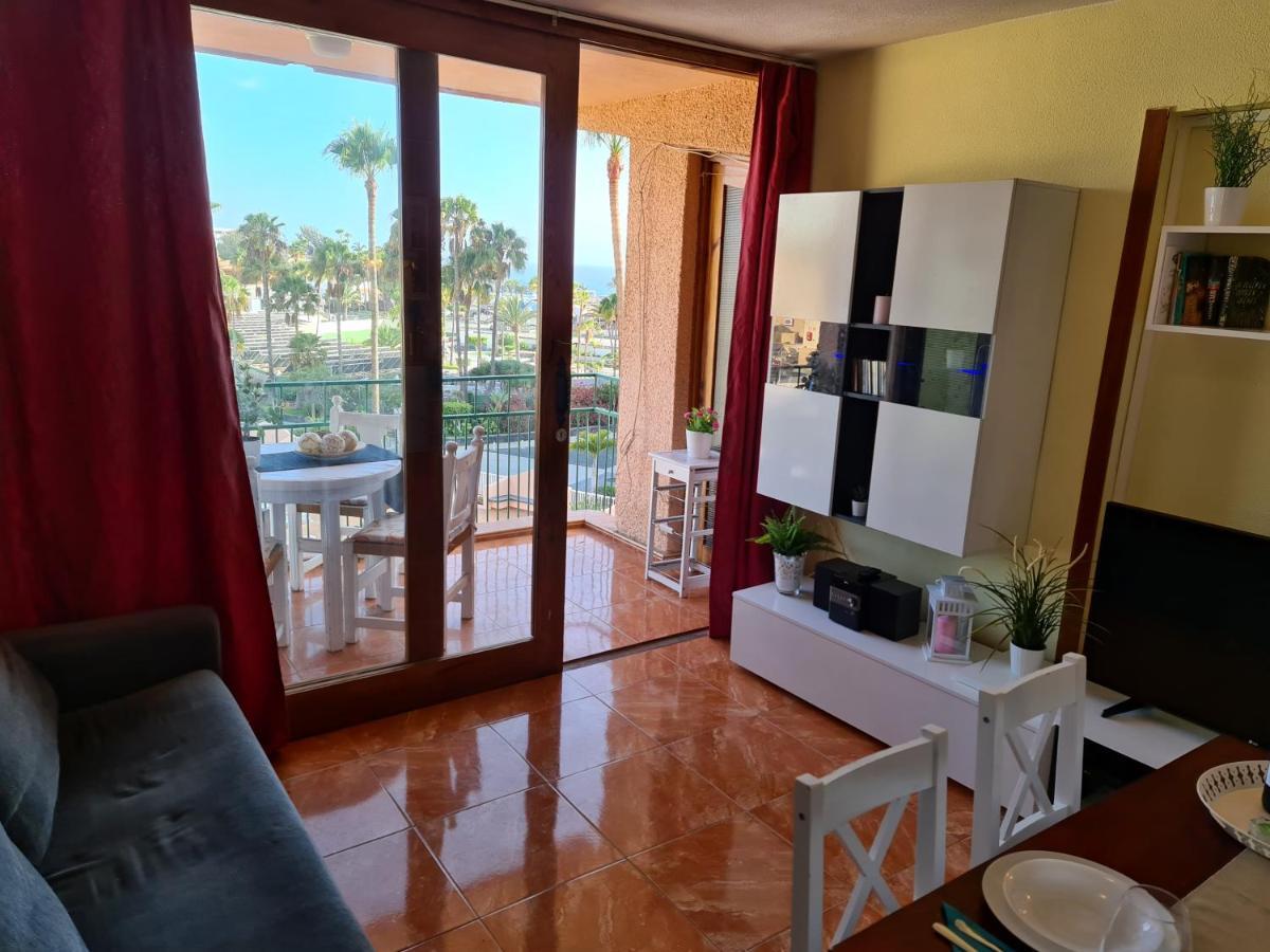 Vida Loca Only 190 Meters To The Sea, Balcony, Sea View, Pool, Wifi Apartamento Playa Feñabe Exterior foto