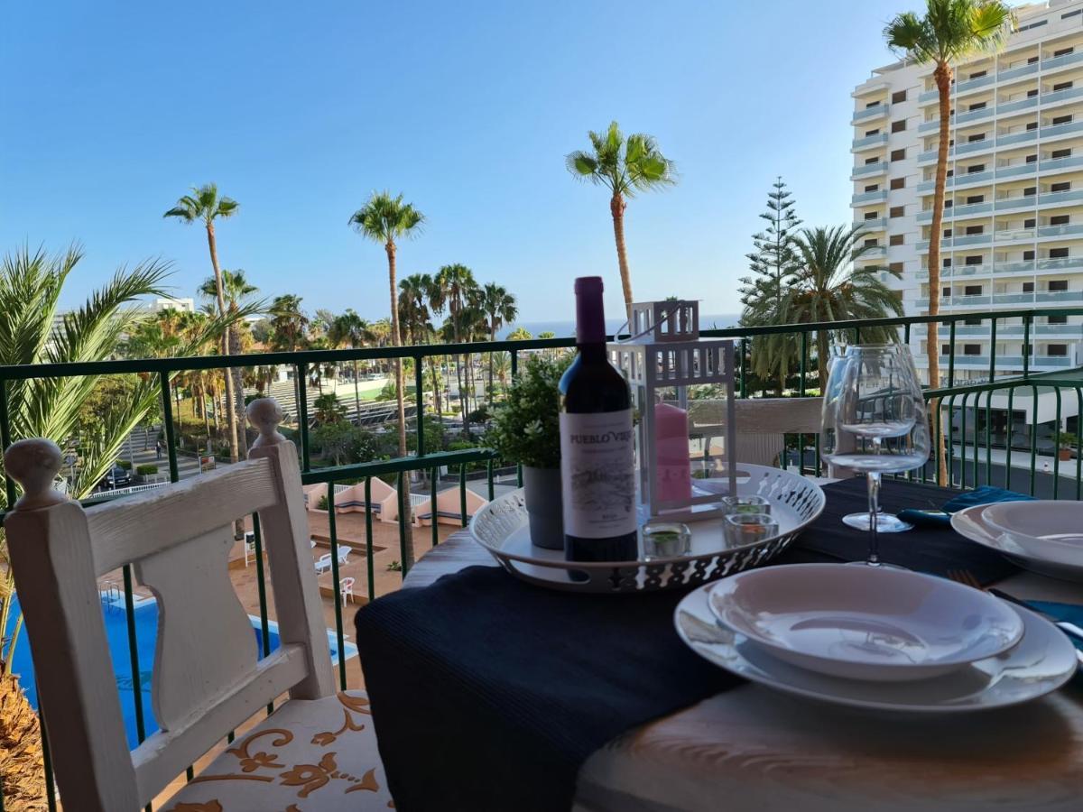 Vida Loca Only 190 Meters To The Sea, Balcony, Sea View, Pool, Wifi Apartamento Playa Feñabe Exterior foto