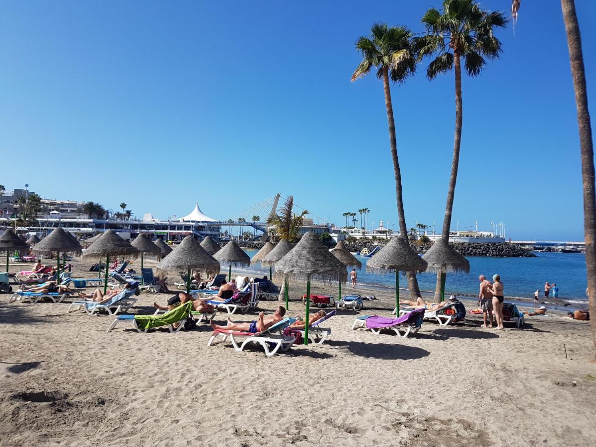 Vida Loca Only 190 Meters To The Sea, Balcony, Sea View, Pool, Wifi Apartamento Playa Feñabe Exterior foto