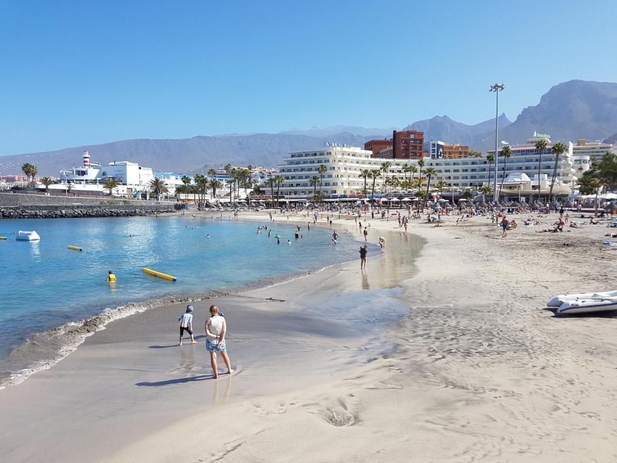 Vida Loca Only 190 Meters To The Sea, Balcony, Sea View, Pool, Wifi Apartamento Playa Feñabe Exterior foto