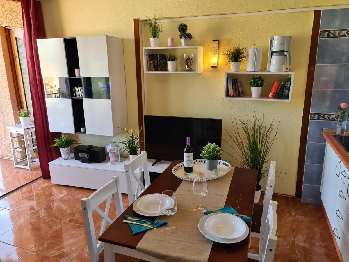 Vida Loca Only 190 Meters To The Sea, Balcony, Sea View, Pool, Wifi Apartamento Playa Feñabe Exterior foto